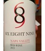 Napa Valley Six Eight Nine 2013